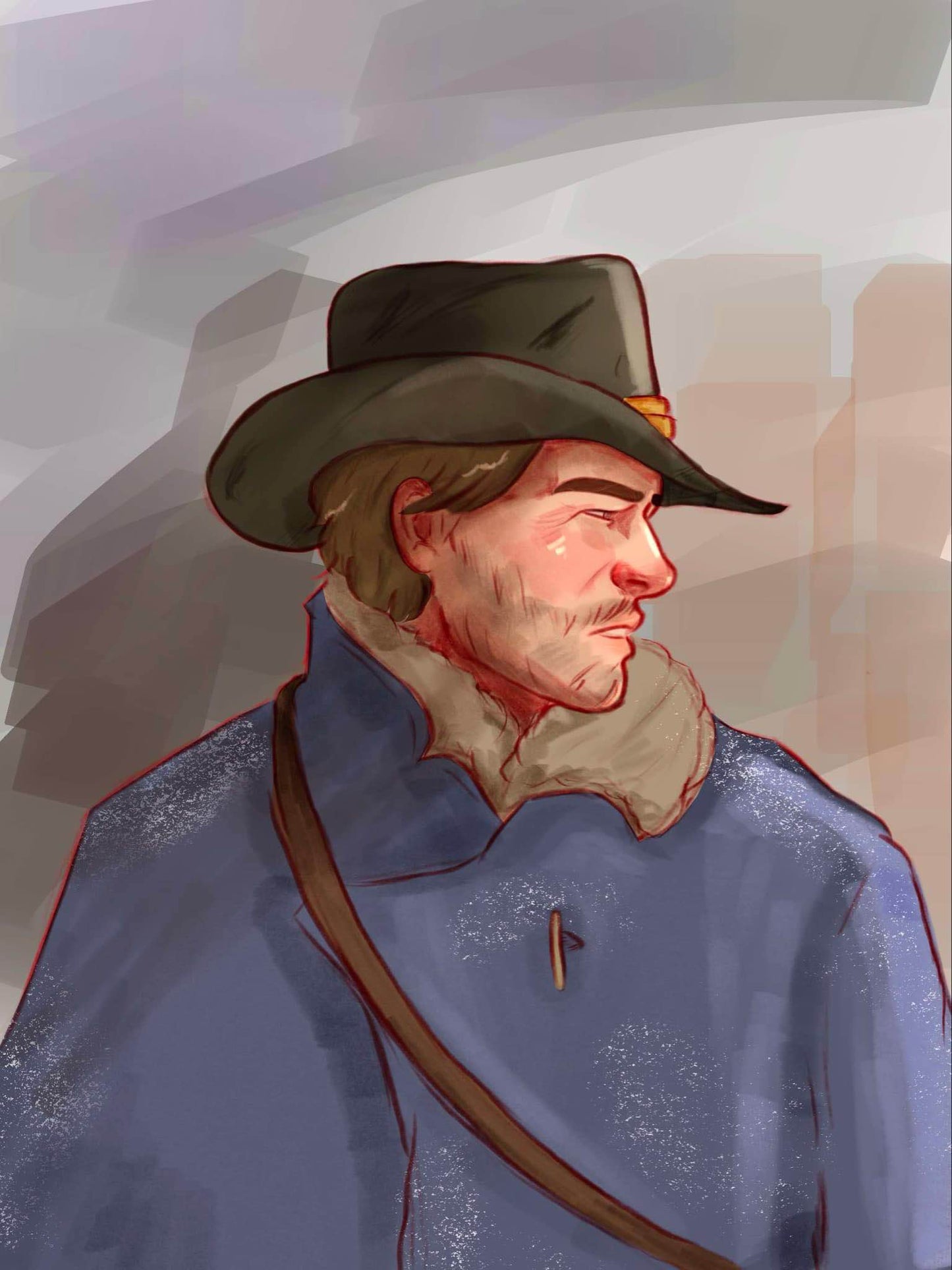 "Colter Arthur" Art Print