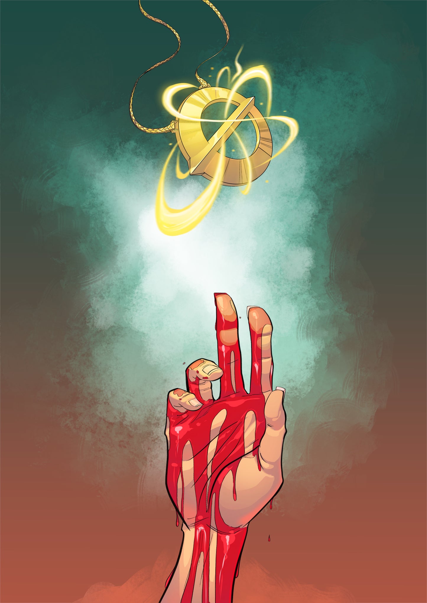 "The Charm" Art Print
