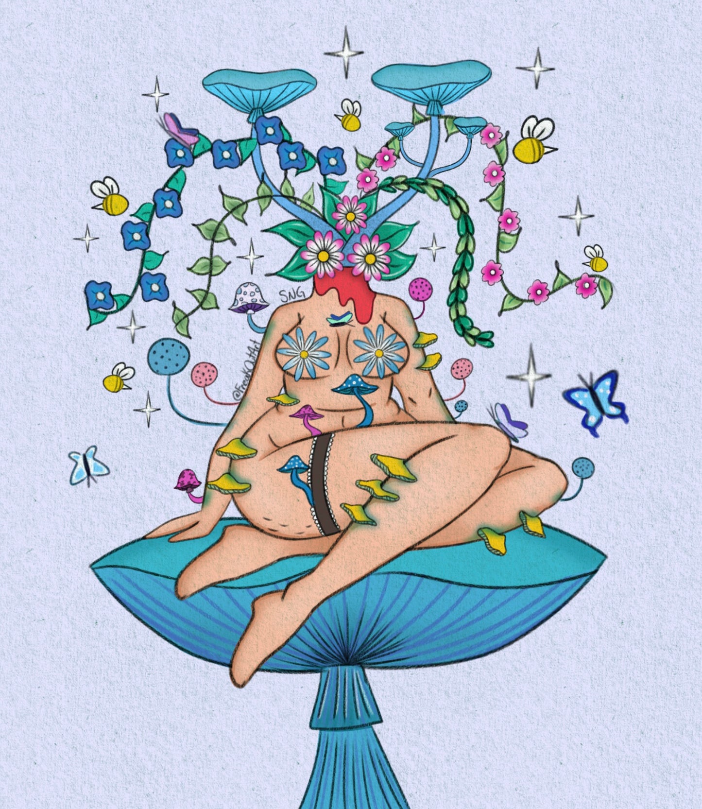 Growing Girl
