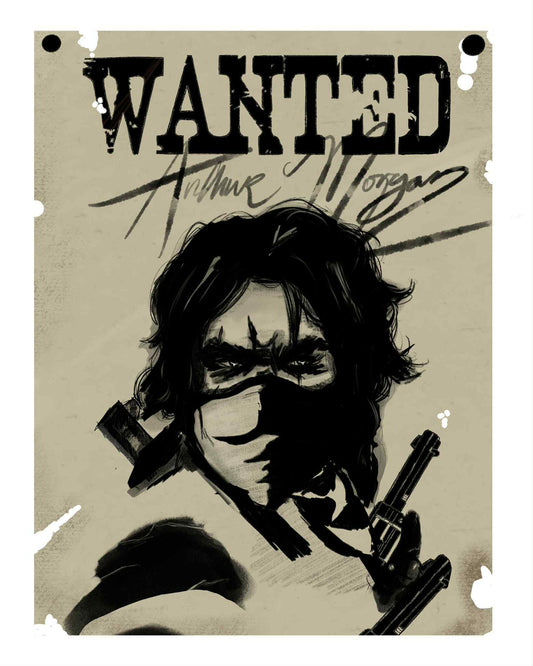 Arthur Morgan, Wanted