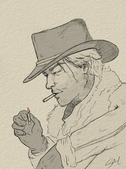 Arthur w/ Cigarette