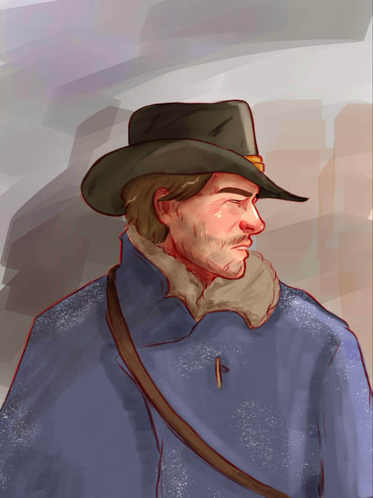 "Colter Arthur" Art Print