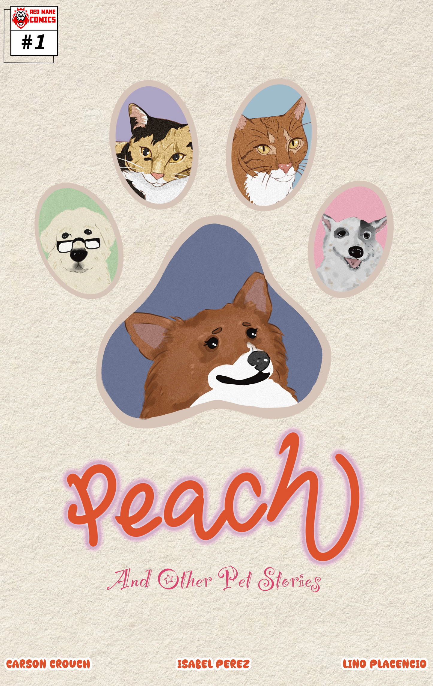 Peach & other Pet Stories