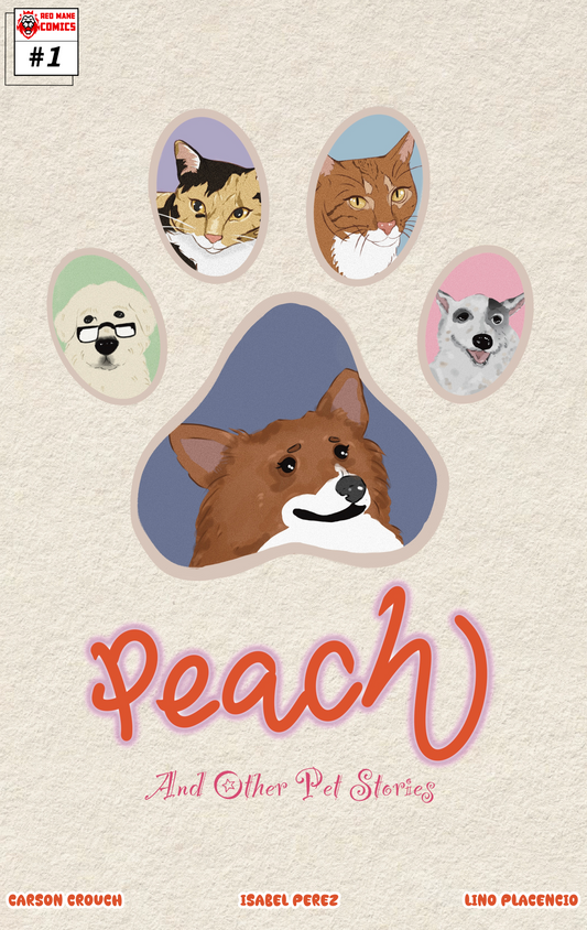 Peach & other Pet Stories