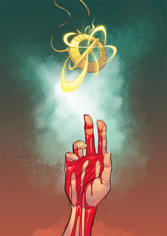 "The Charm" Art Print