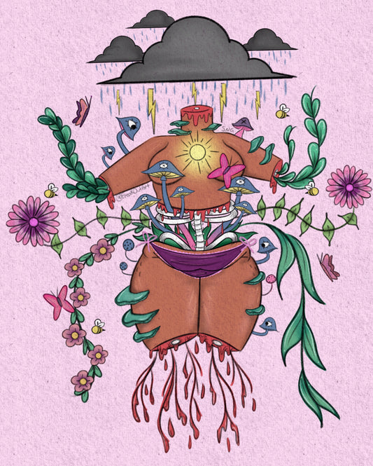 "All I Got" Art Print