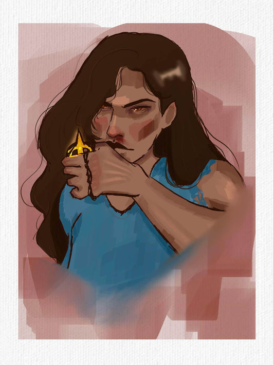 "Kassandra" Art Print