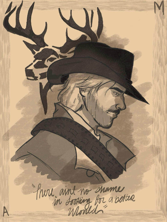 "Legend of the East" Art Print