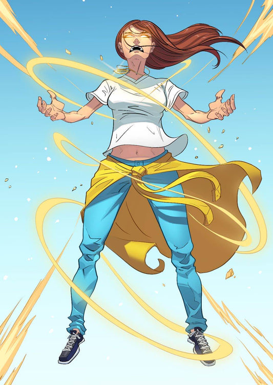 "Power" Art Print