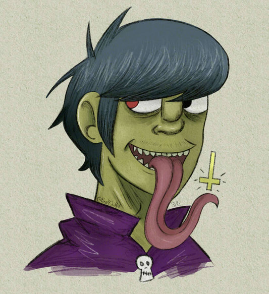 "Murdoc" Art Print