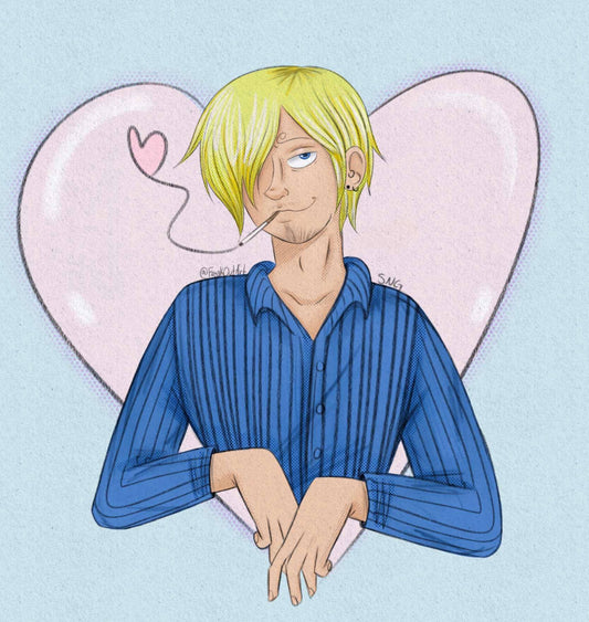 "Sanji" Art Print